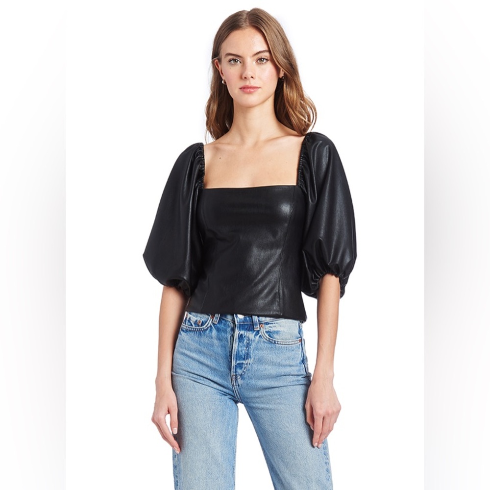 Anthropologie x Amanda Uprichard Tulane Top - size S NWT